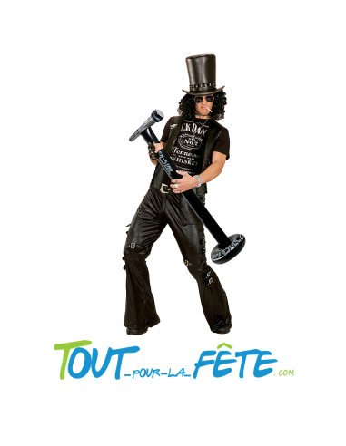 Microphone sur pied gonflable noir 116 cm gonflage uniquement a l'air