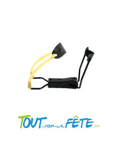 Fronde / lancer pierre sportif avec poignée en polyester 13 cm