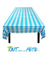 Nappe en plastique motif Oktoberfest fête de la bière 2,70m x 1.36m
