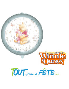 Ballon en aluminium Disney Winnie l'Ourson 46cm Licence officielle 2