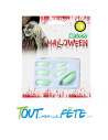 Lot de 10 faux ongles phosphorescents brillent la nuit