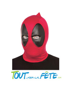 Cagoule deadpool taille unique pour adulte sous licence officielle Marvel