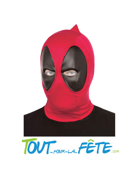 Cagoule deadpool taille unique pour adulte sous licence officielle Marvel