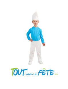 Déguisement de Schtroumpf taille enfant 3 éléments