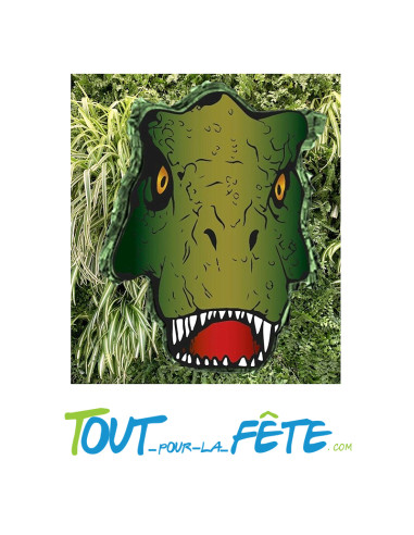 Piñata Dinosaure T-Rex a remplir 42cm x 7.5cm x 25 cm