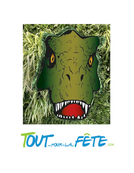 Piñata Dinosaure T-Rex a remplir 42cm x 7.5cm x 25 cm