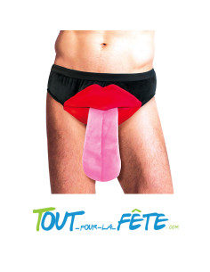 Slip léchouille ( cadeau humoristique ) taille unique pour adulte