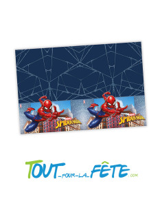 Nappe en papier Spider-man 120cm x 180cm sous licence officielle Marvel 2