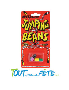 Haricots sauteurs farces et attrapes 3 mystery jumping beans