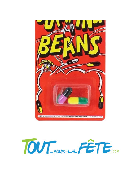 Haricots sauteurs farces et attrapes 3 mystery jumping beans