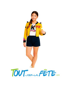 Déguisement K-pop star demon hunters pour fille taille enfant