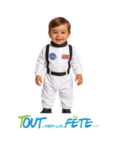 Déguisement astronaute pour bébé ( combinaison ) 12/18 mois - 18/24 mois