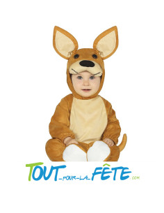 Déguisement de kangourou en peluche pour bébé ( 12/18 mois - 18/24 mois )