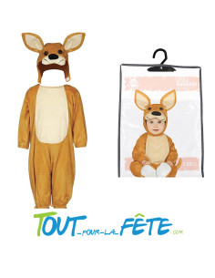 Déguisement de kangourou en peluche pour bébé ( 12/18 mois - 18/24 mois ) 2