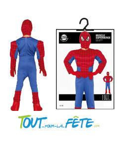 Déguisement Spider-man taille enfant ( combinaison +... 2