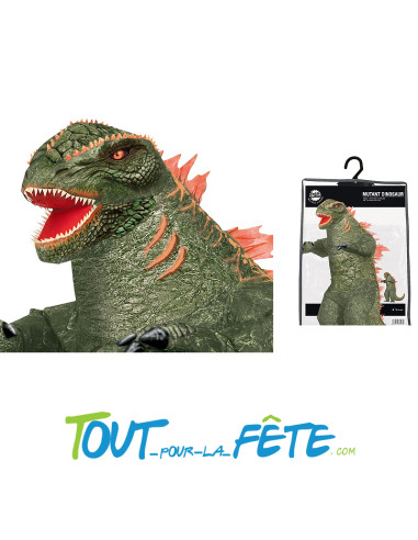 Déguisement dinosaure gonflable godzilla taille unique pour adulte