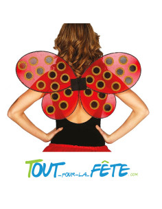 Ailes de coccinelle pour adulte taille unique ( accessoire déguisement ) 2