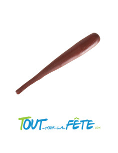 Massue préhistorique marron taille 49cm en plastique ( accessoire déguisement )