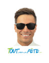 Paire de lunettes blues brothers noires ( accessoire déguisement ) taille unique