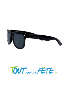 Paire de lunettes blues brothers noires ( accessoire déguisement ) taille unique 2