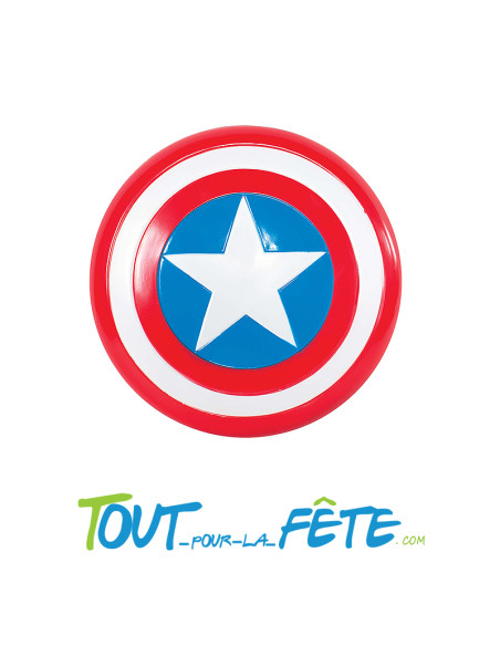 Bouclier captain america 30.5cm pour enfant sous licence officielle Marvel