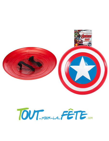 Bouclier captain america 30.5cm pour enfant sous licence officielle Marvel
