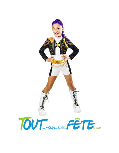 Déguisement K-pop star demon hunters " Rumi " pour fille taille enfant sous licence officielle