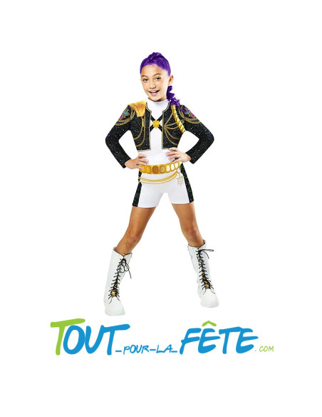 Déguisement K-pop star demon hunters " Rumi " pour fille taille enfant sous licence officielle