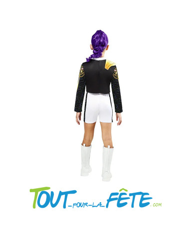 Déguisement K-pop star demon hunters " Rumi " pour fille taille enfant sous licence officielle