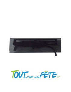 Lunettes gag effet écran noir taille unique ( accessoire déguisement )