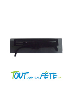 Lunettes gag effet écran noir taille unique ( accessoire déguisement ) 2