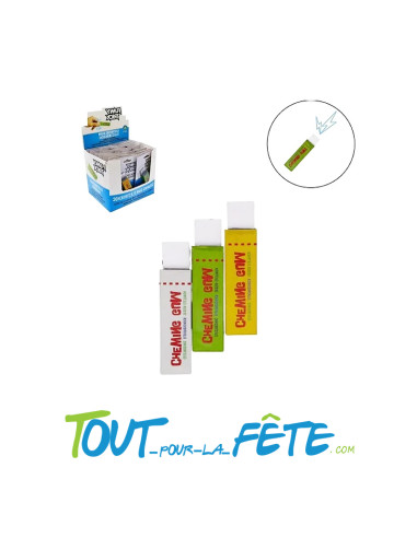 Faux Chewing-Gum Blague avec Choc Électrique – Gadget Humoristique Surprenant