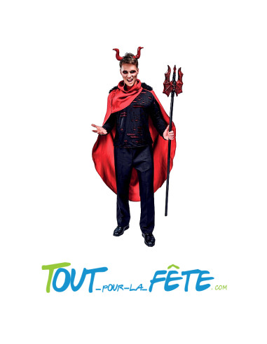 Déguisement de diable taille adulte homme haut,...
