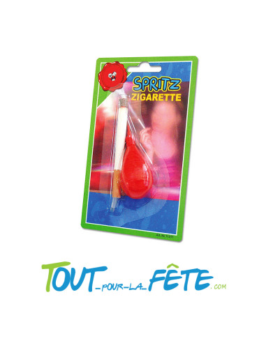 cigarette lance eau farce et attrape Fous rires garantis !