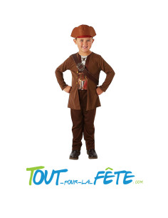 Déguisement pirates des caraibes " capitaine Jack Sparrow " taille enfant