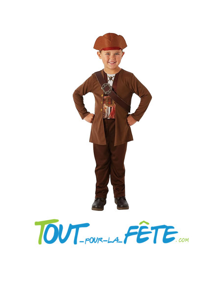 Déguisement pirates des caraibes " capitaine Jack Sparrow " taille enfant