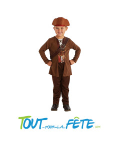 Déguisement pirates des caraibes " capitaine Jack Sparrow " taille enfant 2