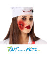 Cicatrice 24 x 10 cm Maquillage FXs Cicatriz - Effet Saignant pour Halloween
