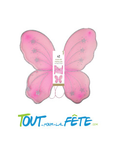 Ailes de Papillon (Rose ou Vert) – Taille Unique Adulte et Enfant 2
