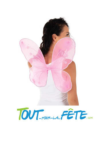 Ailes de Papillon (Rose ou Vert) – Taille Unique Adulte et Enfant