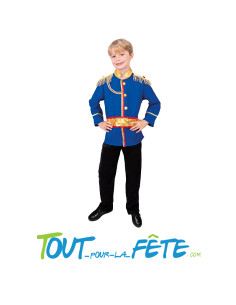 Déguisement Prince Charmant Enfant – Costume Complet (Haut et Pantalon)