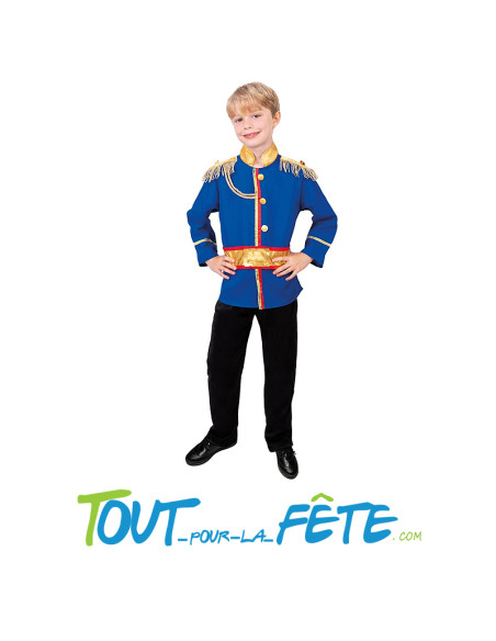 Déguisement Prince Charmant Enfant – Costume Complet (Haut et Pantalon)