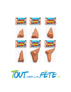 Faux Nez Humoristique avec élastique - accessoire...