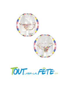 String bonbons pour homme 100% sucré 100 % coquin taille unique