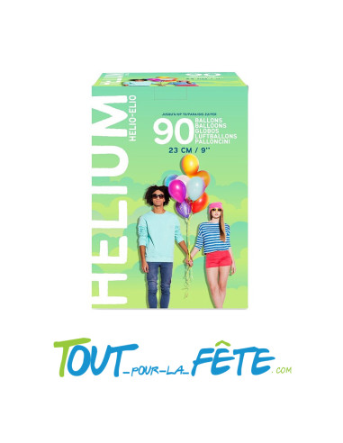 Bouteille d'hélium jetable 0.75m3 Gonflez jusqu'à 90 ballons