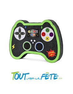 Pinata Manette Jeux Vidéo 42 x 8 x 30 cm en carton léger