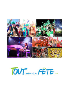Bâton gonflable tap tap vert, bâtons gonflables pour faire du bruit 2