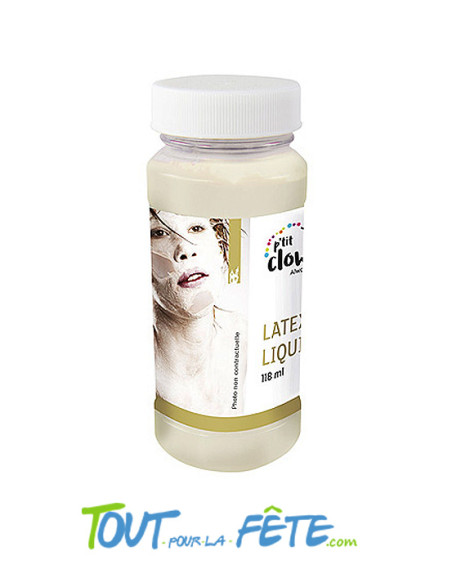 Latex liquide bidon de 113.2 ml