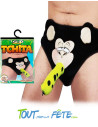 Slip banane Tchita à tête de singe
