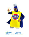 Déguisement Pastis Man Homme Taille Unique